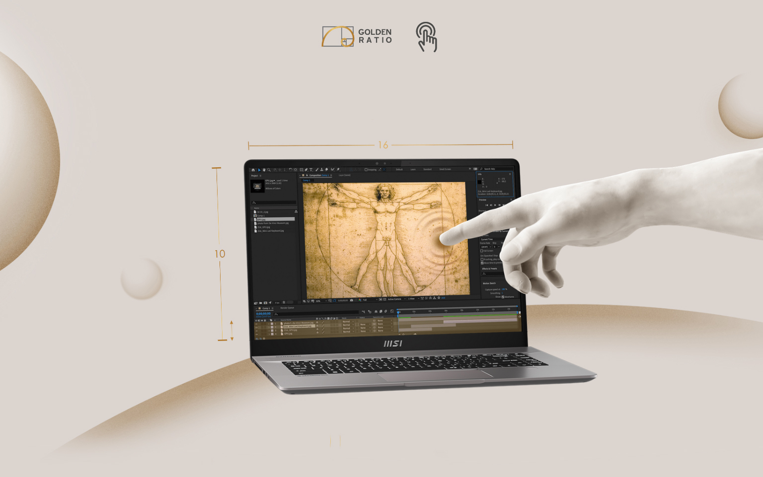 MSI Laptop-Creator